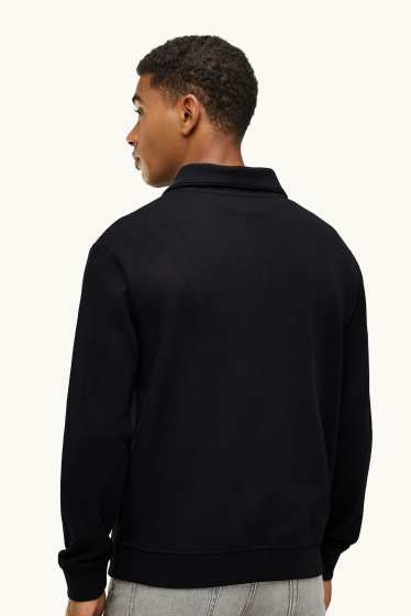 Herren - Sweatshirt - schwarz