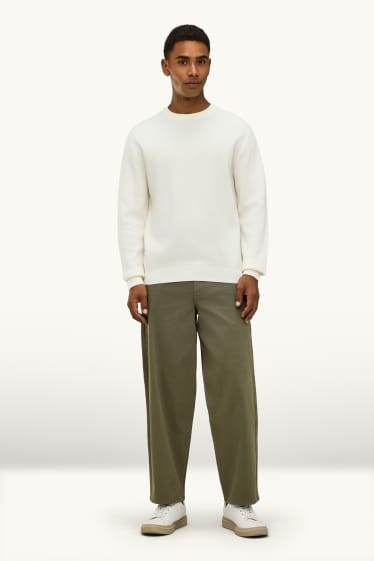 Herren - Relaxed Jeans - khaki