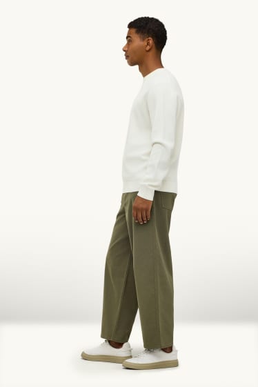 Herren - Relaxed Jeans - khaki