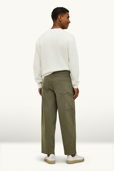Herren - Relaxed Jeans - khaki