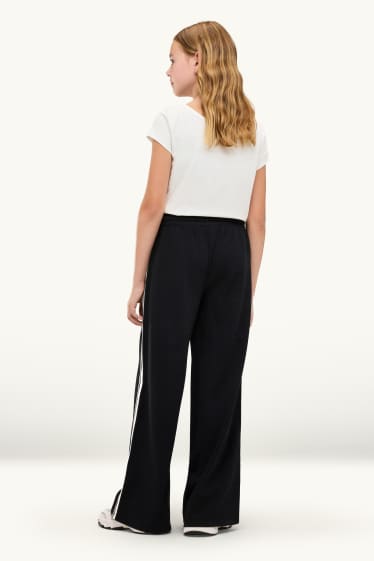 Children Girls - Joggers - black