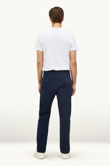 Herren - Chino - Regular Fit - dunkelblau