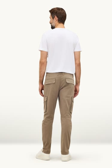 Herren - Cargohose - hellbraun