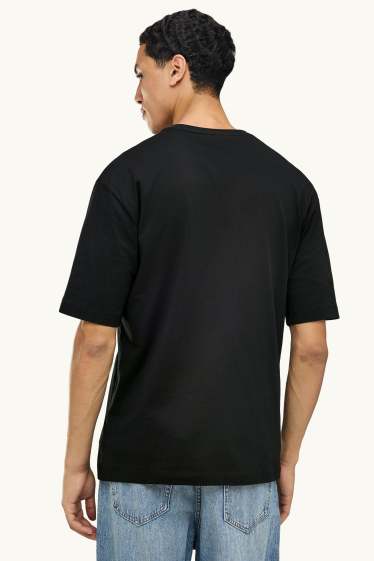 Uomo - T-shirt - oversize - Backstreet Boys - nero