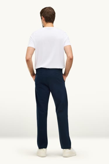 Hombre - Chinos - regular fit - azul oscuro