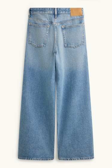 Femmes - Straight jean - mid waist - jean bleu clair