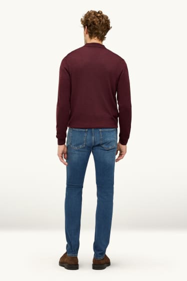 Hommes - Slim jean - LYCRA® - jean bleu