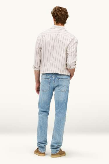 Herren - Straight Jeans - LYCRA® - helljeansblau