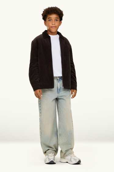Copii - Băieți - Baggy jeans - denim-albastru deschis