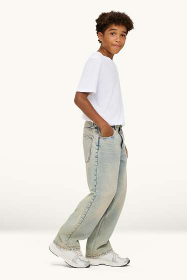 Copii - Băieți - Baggy jeans - denim-albastru deschis