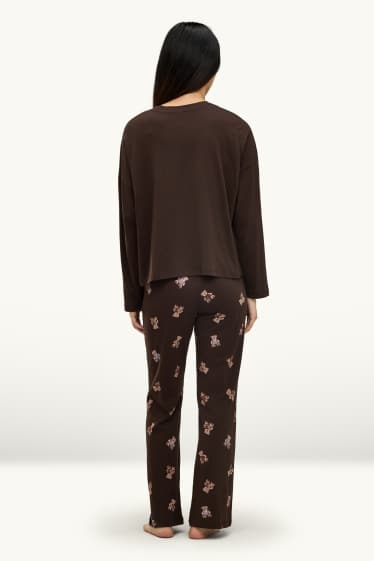 Women - Pyjamas - brown