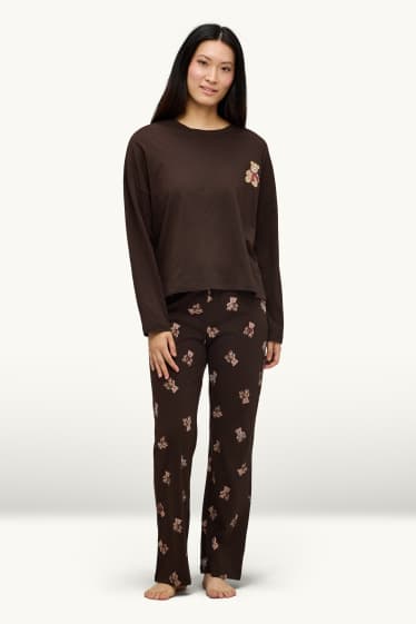 Women - Pyjamas - brown