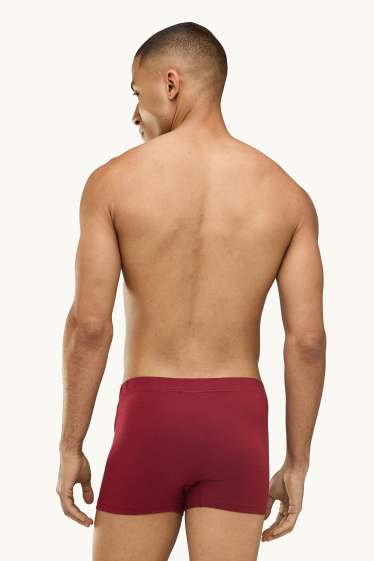 Heren - Set van 5 - trunk - grijs-mix