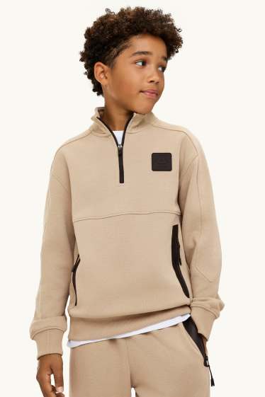 Children Boys - Sweatshirt - beige