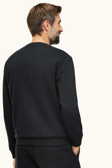 Men - Sweatshirt - black
