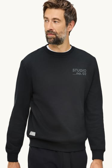 Men - Sweatshirt - black
