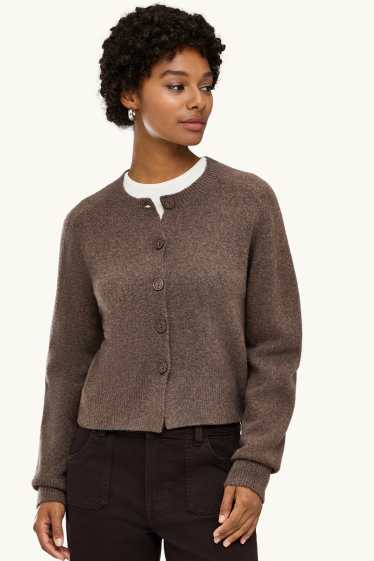 Donna - Cardigan - marrone