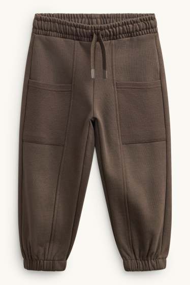 Enfants garçons - Pantalon de jogging - marron