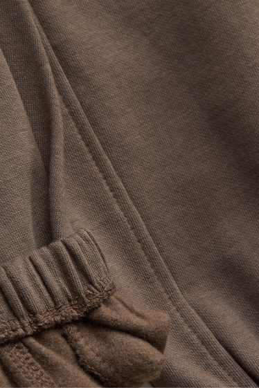 Enfants garçons - Pantalon de jogging - marron