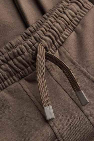 Enfants garçons - Pantalon de jogging - marron