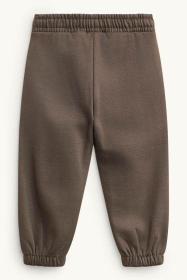 Enfants garçons - Pantalon de jogging - marron