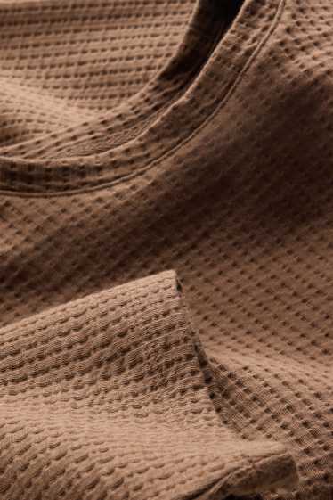Men - T-shirt - brown