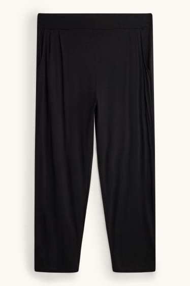 Donna - Pantaloni sportivi - nero