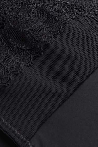 Damen - Brazilian Slip - schwarz