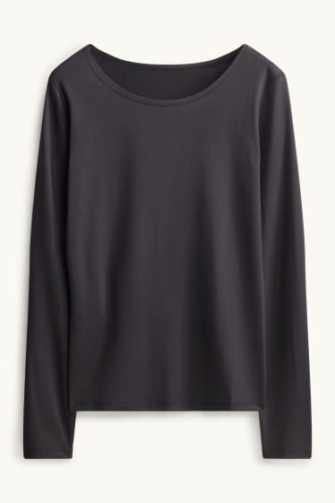Damen - Thermo-Unterziehshirt - THERMOLITE® - schwarz