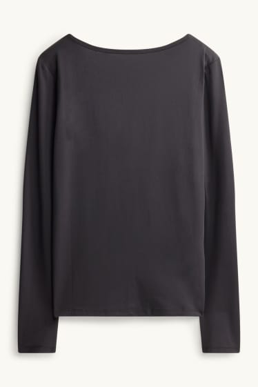 Damen - Thermo-Unterziehshirt - THERMOLITE® - schwarz