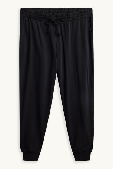 Femmes - Pantalon de jogging - noir