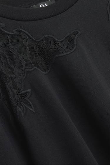 Dona - Samarreta - negre