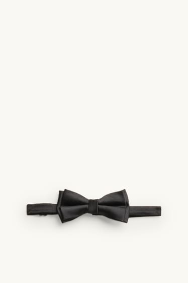Nen - Conjunt - camisa, armilla i corbata de llacet - 3 peces - festiu - blanc/negre