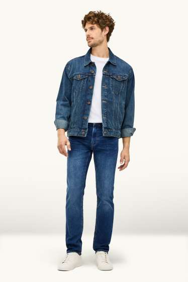 Home - Slim Jeans - jog denim - LYCRA® - texà blau fosc