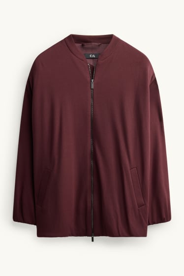 Dámské - Blouson - bordeaux