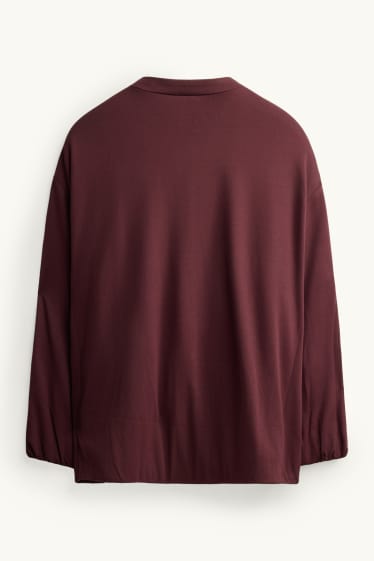 Dámské - Blouson - bordeaux