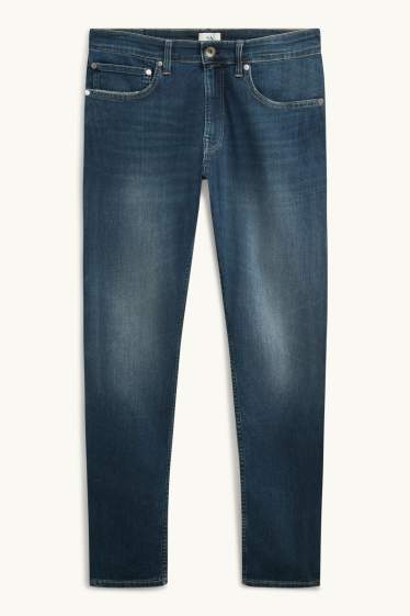 Herren - Slim Jeans - jeansblau