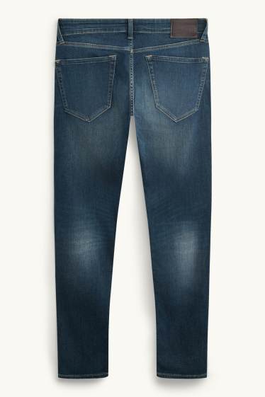 Herren - Slim Jeans - jeansblau