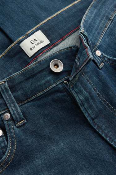 Herren - Slim Jeans - jeansblau