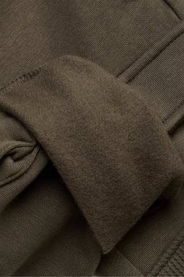 Children Boys - Cargo joggers - dark green
