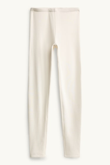Damen - Thermo-Unterziehhose - THERMOLITE® - cremeweiß