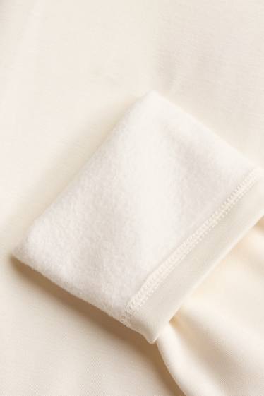 Damen - Thermo-Unterziehhose - THERMOLITE® - cremeweiß