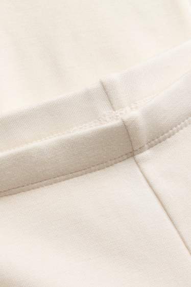 Damen - Thermo-Unterziehhose - THERMOLITE® - cremeweiß
