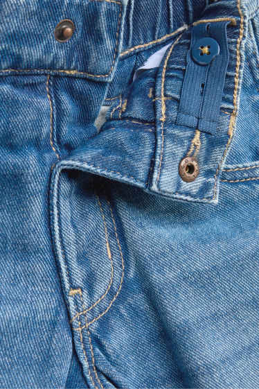 Copii - Băieți - Balloon jeans - jeans termoizolanți - denim-albastru
