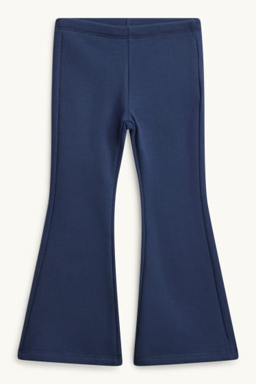 Kinder Mädchen - Die Eiskönigin - Set - Sweatshirt und Leggings - 2 teilig - hellblau