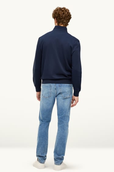 Men - Slim jeans - LYCRA® - blue denim
