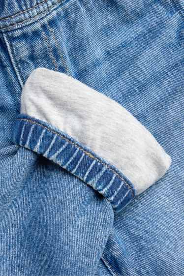 Bambini - Jeans cargo - jeans termici - jeans blu