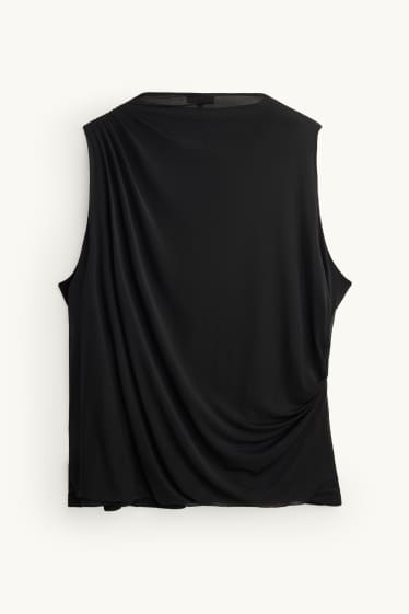 Femei - Tricou - negru