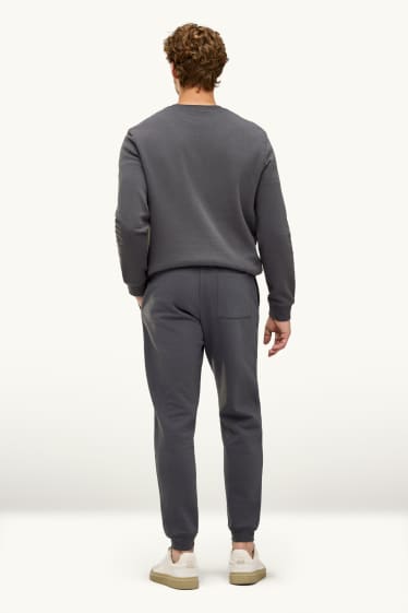 Bărbați - Pantaloni de trening - gri închis