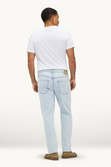 Hommes - Straight jean - jean bleu clair